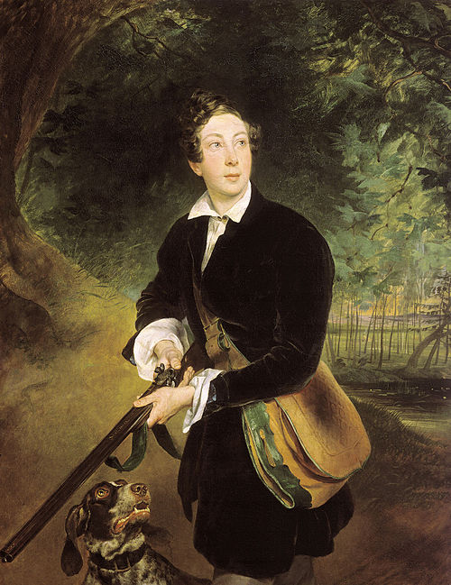 Portrait of Aleksey Konstantinovich Tolstoy, 1836, Karl Brioullov