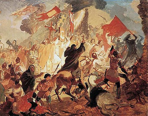 Siege of Pskov, , Karl Brioullov