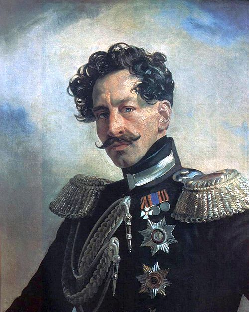 Portrait of General-Adjutant Count Vasily Alekseevich Perovsky, 1837, Karl Brioullov