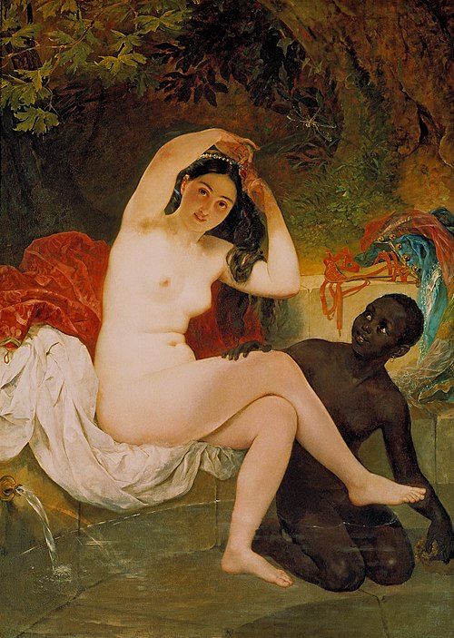 Bethsabée, 1832, Karl Brioullov
