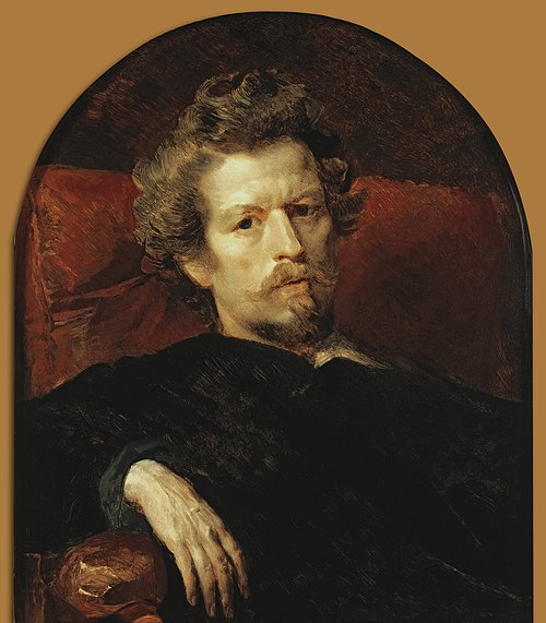 autoportrait, 1848, Karl Brioullov