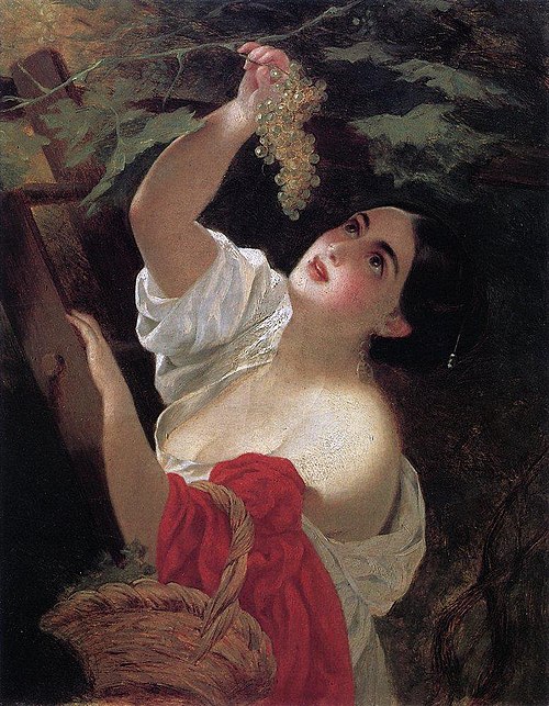 Midi italien, 1831, Karl Brioullov