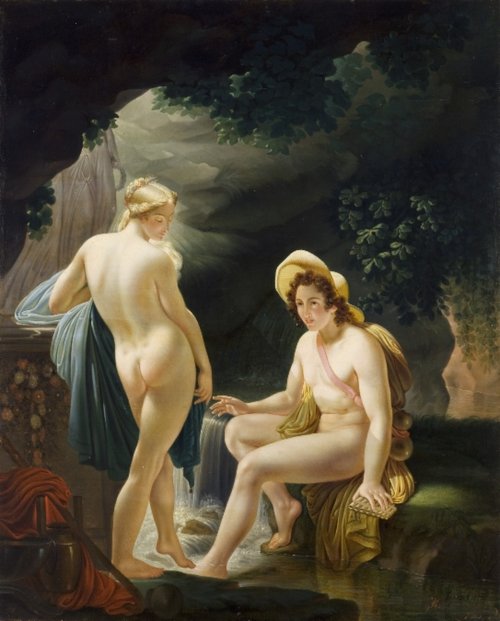 Daphnis and Chloe, 1850, Karl Brioullov