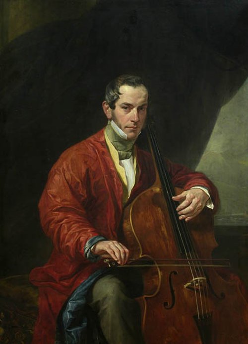 Portrait of Mathieu Wielgorsky, 1828, Karl Brioullov