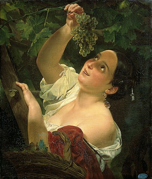 Midi italien, 1827, Karl Brioullov