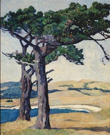 Carmel, 1915, Anne Bremer