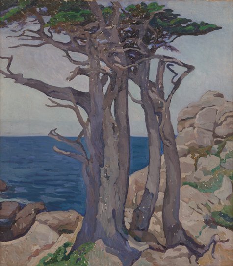 Sentinels, 1917, Anne Bremer