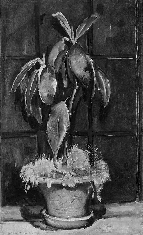 A Window at Night, 1933, Anne Goldthwaite