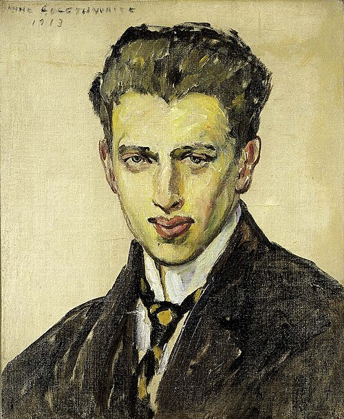Portrait de jeune homme, 1913, Anne Goldthwaite