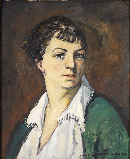 Autoportrait, 1920, Anne Goldthwaite