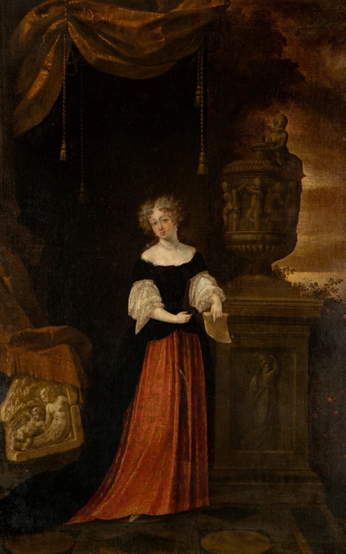 Selbstporträt, 1685, Anne Killigrew