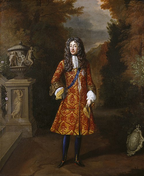 James II (1633-1701), 1685, Anne Killigrew