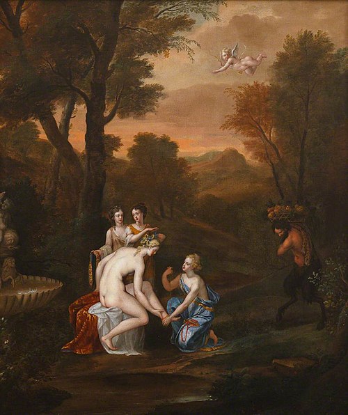 Venus Attired by the Three Graces, 1650, Anne Killigrew