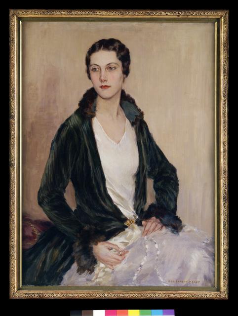 Miss Edith Bryant, 1931, Annie Elizabeth Kelly