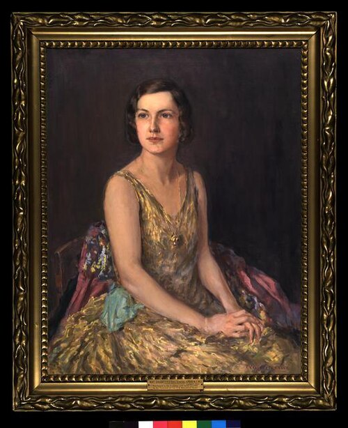 May, daughter of Brigadier General Andrew, CMG., 1925, Annie Elizabeth Kelly