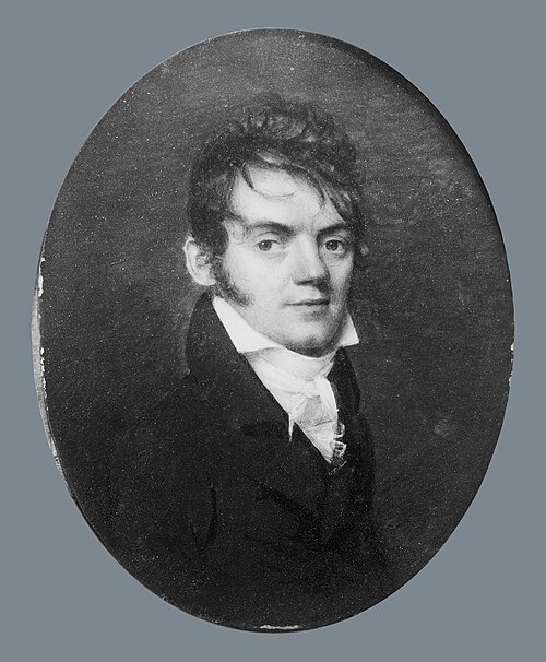 J. W. Gale, 1807, Anson Dickinson
