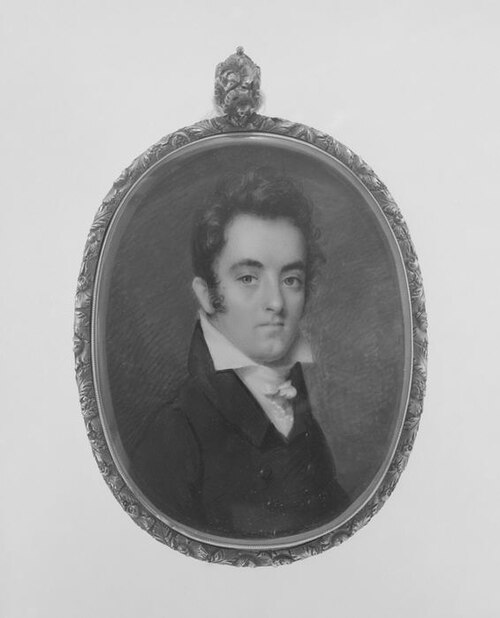 William Burrows, 1807, Anson Dickinson