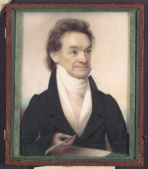 Edward Livingston, 1827, Anson Dickinson