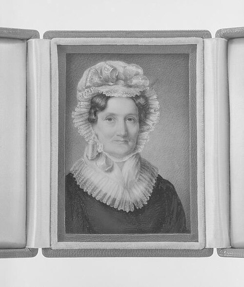 Mrs. George Burroughs (Mary Fullerton), 1827, Anson Dickinson