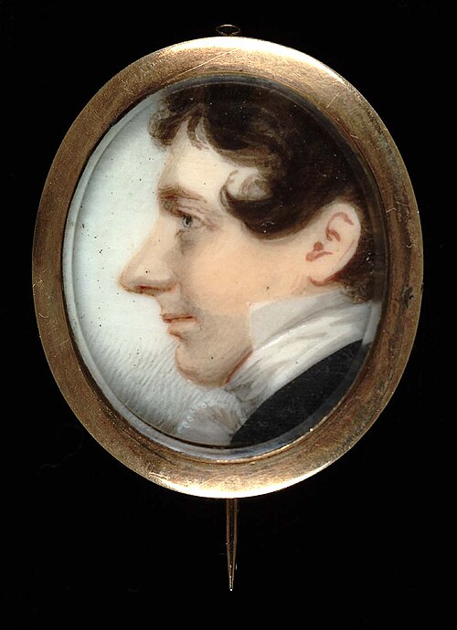 Robert Broome, 1810, Anson Dickinson