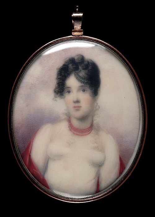 Mrs. George Washington Rodgers (Ann Perry), 1815, Anson Dickinson