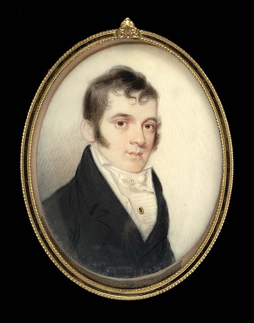 Julius White, 1820, Anson Dickinson