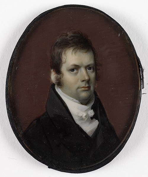 Francis Bloodgood, 1811, Anson Dickinson