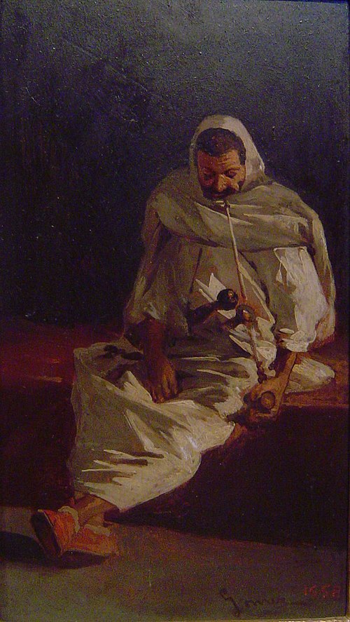 Un Maure, 1880, Simó Gómez