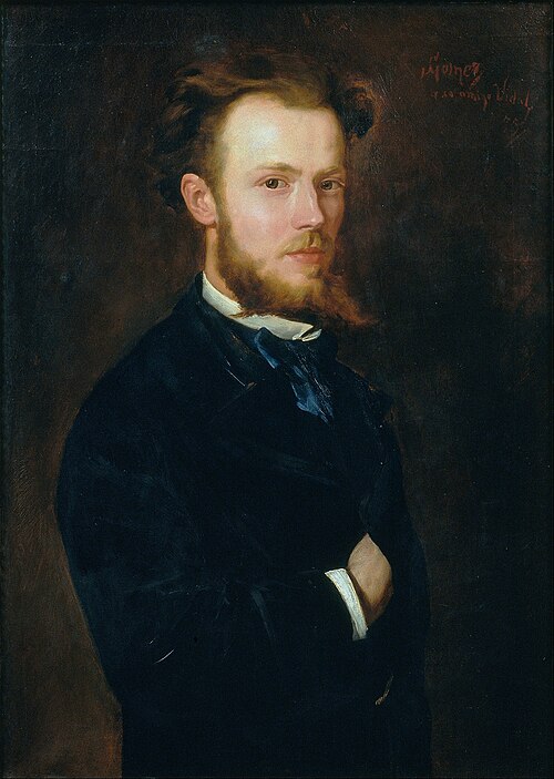 Retrat del moblista Francesc Vidal i Javellí, 1875, Simó Gómez