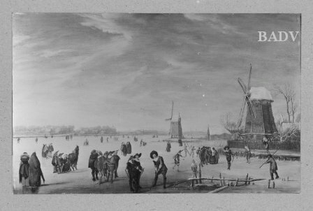 Paysage d'hiver, 1624, Anthonie Verstraelen