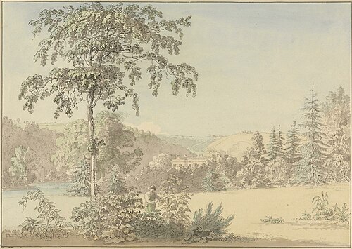 Mr. Godschall's House, , Anthony Devis