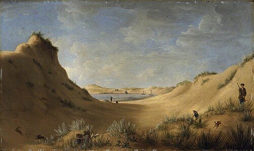 The Port of Newton, Glamorgan, 1768, Anthony Devis