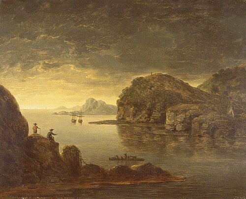 A View in Glamorganshire, , Anthony Devis