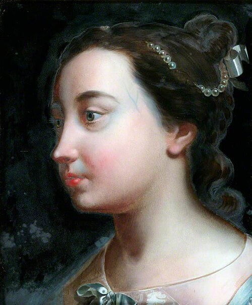 Margaret Ainge, 1780, Anthony Devis