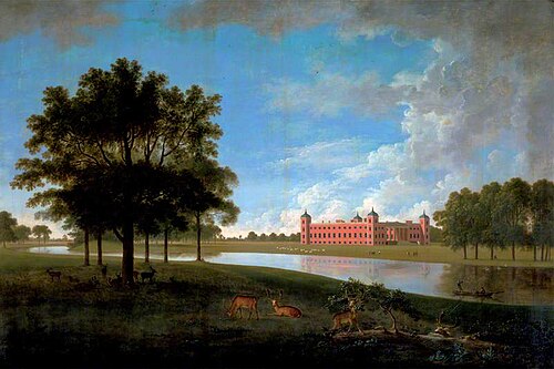 View of Osterley Park from the East, , Anthony Devis