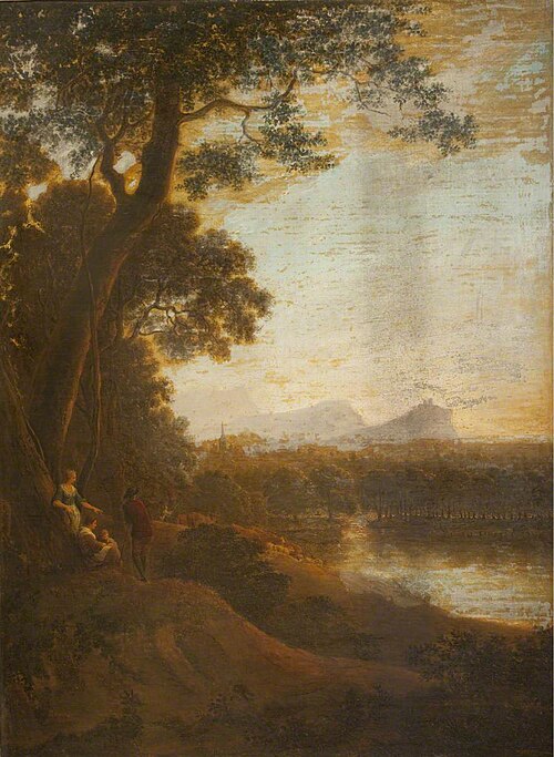 Landscape – View of Stirling Castle, , Anthony Devis