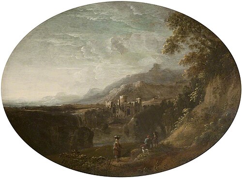 Landscape with Castle, , Anthony Devis