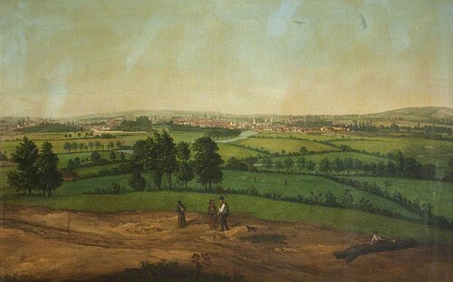 Oxford, , Anthony Devis