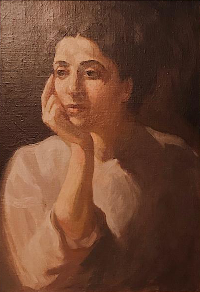 without title, 1915, Khalil Gibran