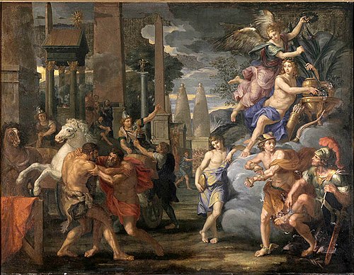 Les Pythiens, 1650, Antoine Bouzonnet-Stella