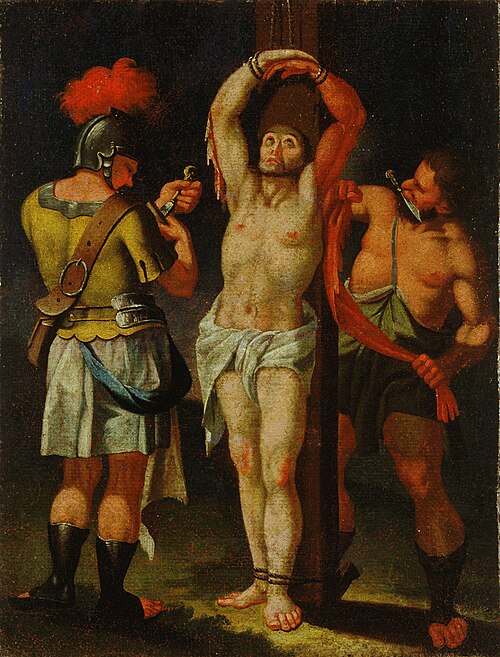 Mučeništvo sv. Jerneja, 1750, Anton Cebej