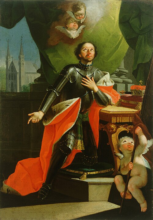 Sv. Leopold, 1765, Anton Cebej