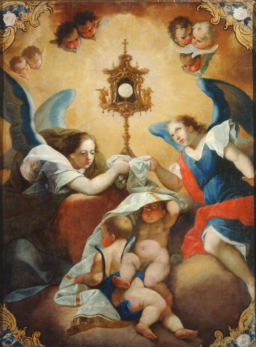 Sveto rešnje telo, 1761, Anton Cebej
