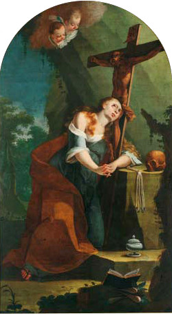 Mary Magdalene, 1770, Anton Cebej