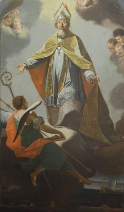 Sv. Nikolaj, 1750, Anton Cebej