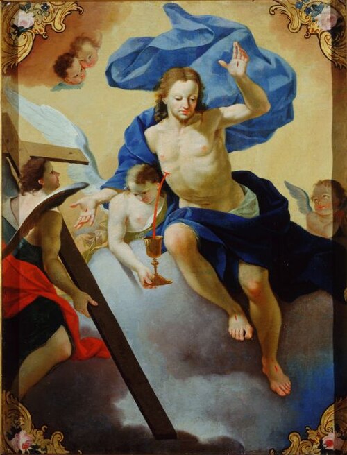 The Blood of Salvation, 1761, Anton Cebej