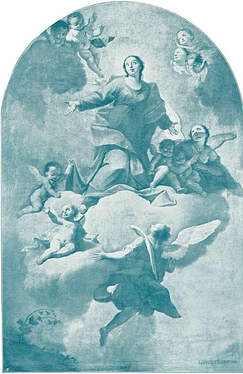 Assumption of Mary, 1769, Anton Cebej