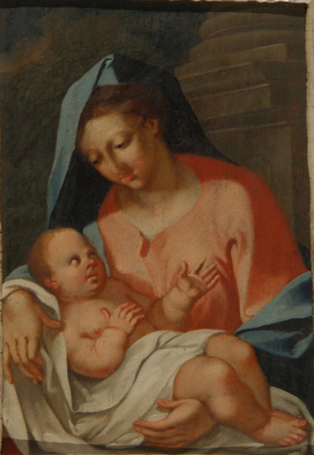 Virgin and Child, 1750, Anton Cebej
