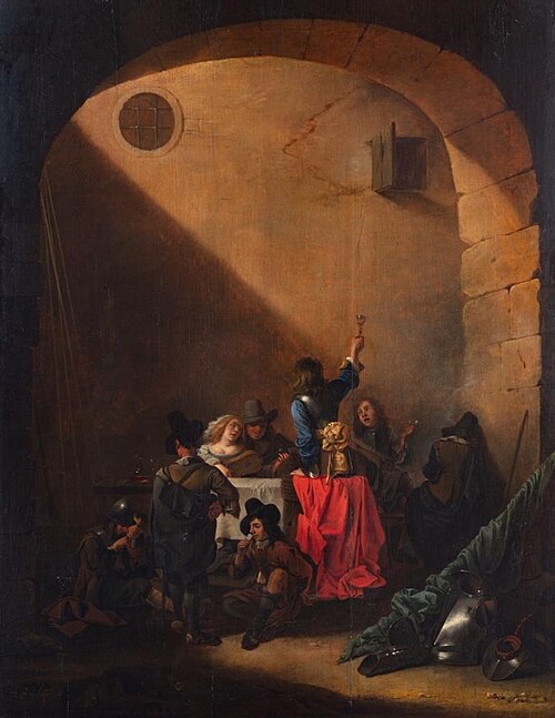 Guardroom, 1650, Antoine Goubeau