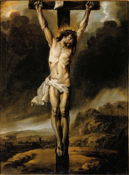 Crucifixion, 1650, Antoine Goubeau